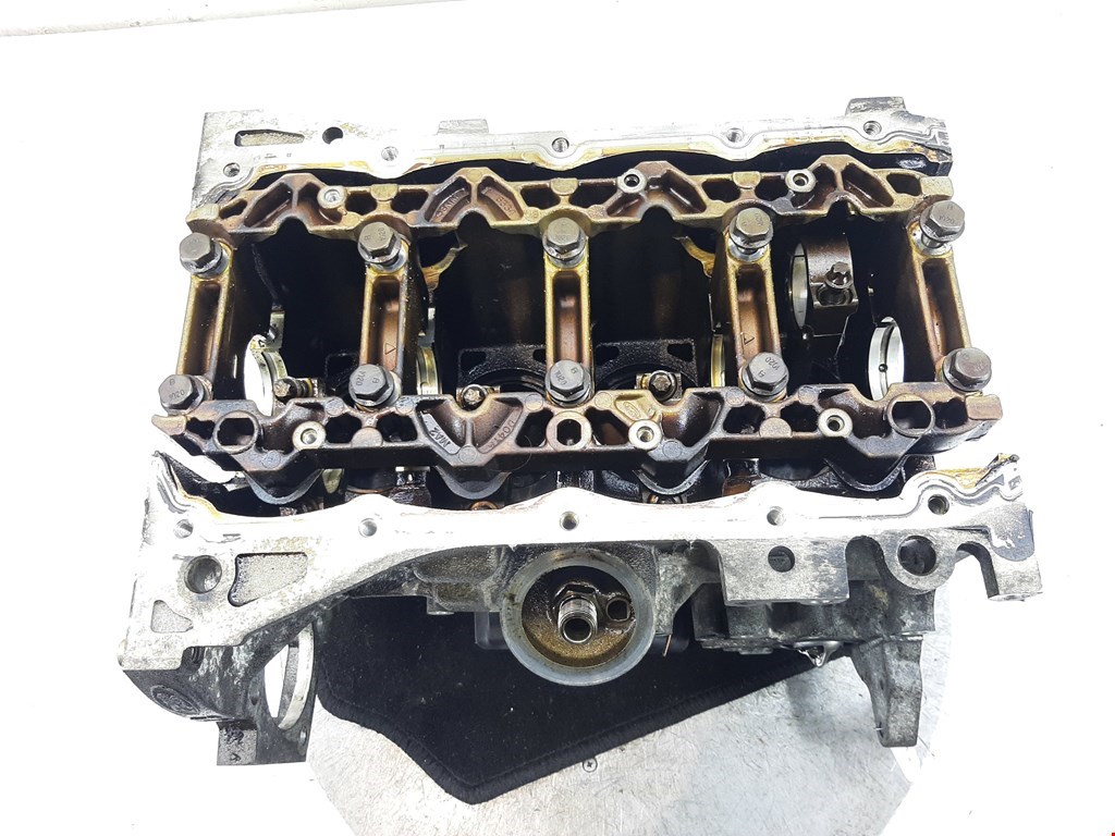 Б/У Блок двигателя (блок цилиндров). Состояние - Хорошее, FORD, Номер: 98MM6015CE