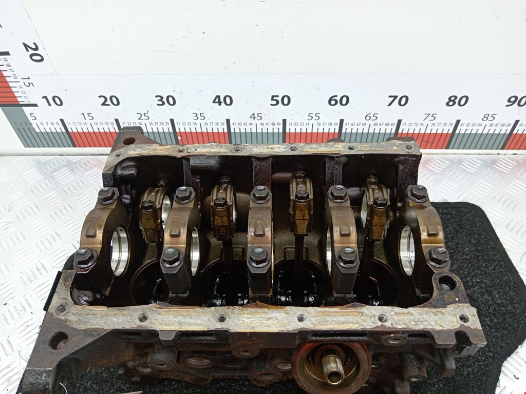 Б/У Блок двигателя (блок цилиндров). Состояние - Хорошее, GENERAL MOTORS, Номер: 25195156
