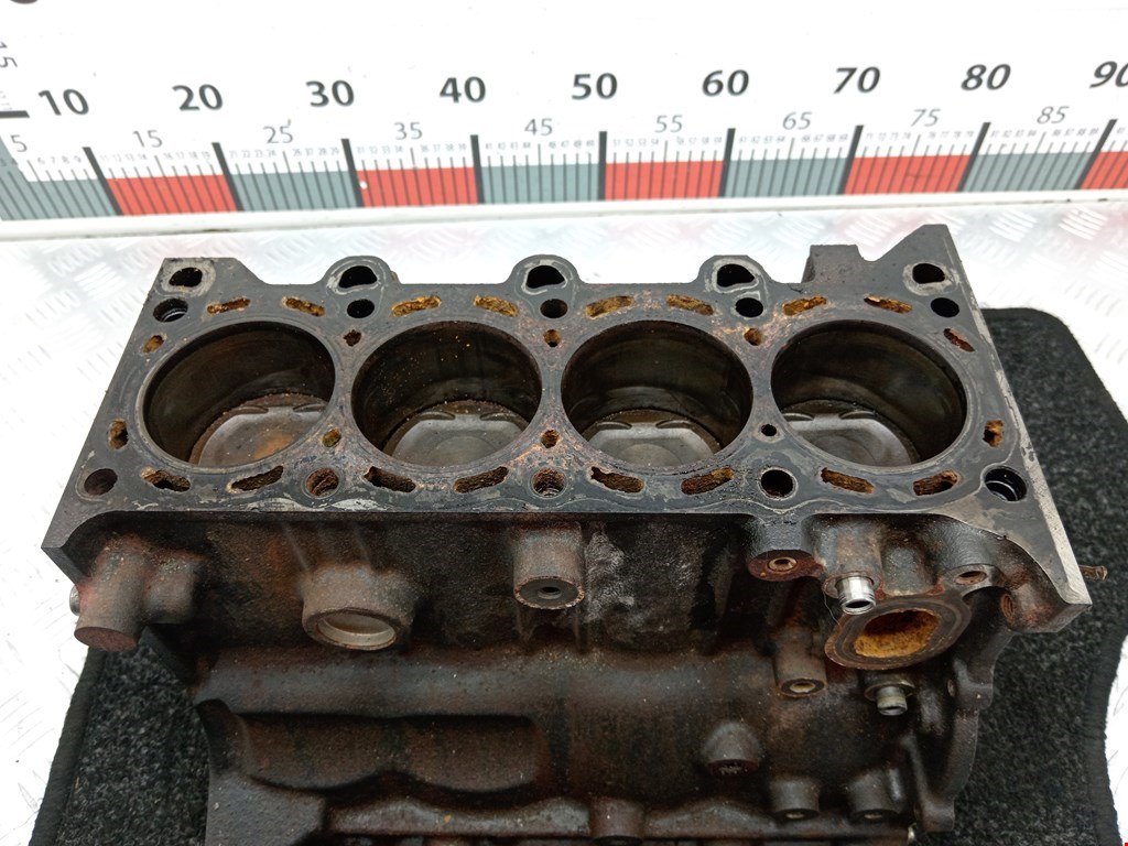 Б/У Блок двигателя (блок цилиндров). Состояние - Хорошее, GENERAL MOTORS, Номер: 25195156
