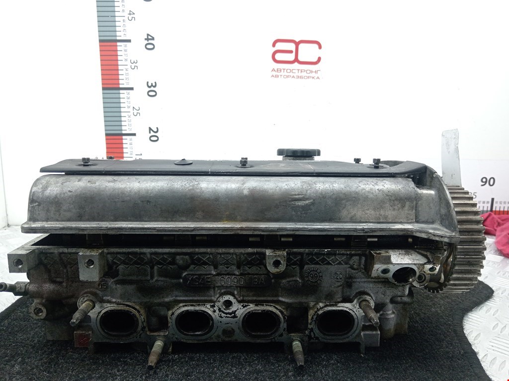 Б/У Головка блока цилиндров (ГБЦ). Состояние - Хорошее, FORD, Номер: XS4E6090BA