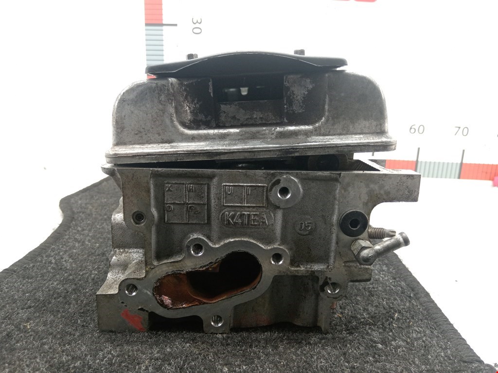 Б/У Головка блока цилиндров (ГБЦ). Состояние - Хорошее, FORD, Номер: XS4E6090BA