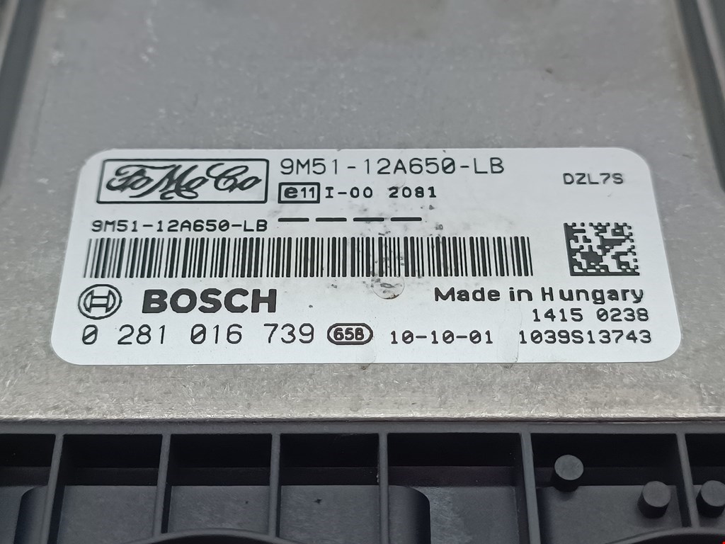 Б/У Блок управления двигателем. Состояние - Хорошее, FORD, Номер: 1688224