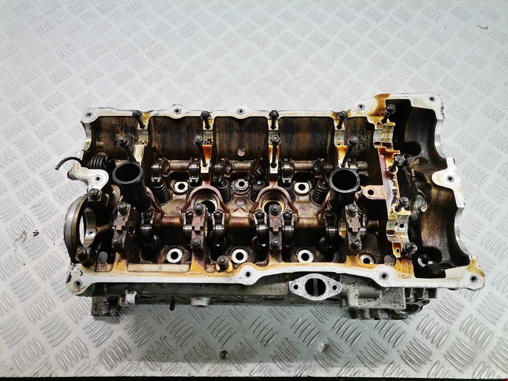 Б/У Головка блока цилиндров (ГБЦ). Состояние - Хорошее, BMW, Номер: 11127578026