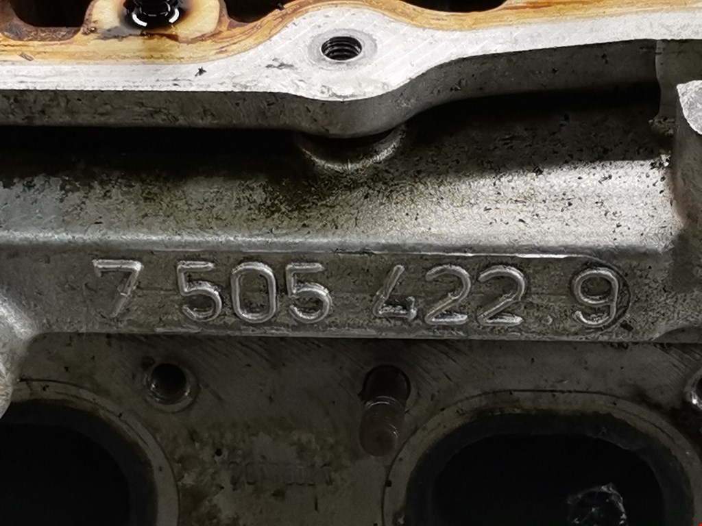 Б/У Головка блока цилиндров (ГБЦ). Состояние - Хорошее, BMW, Номер: 11127578026