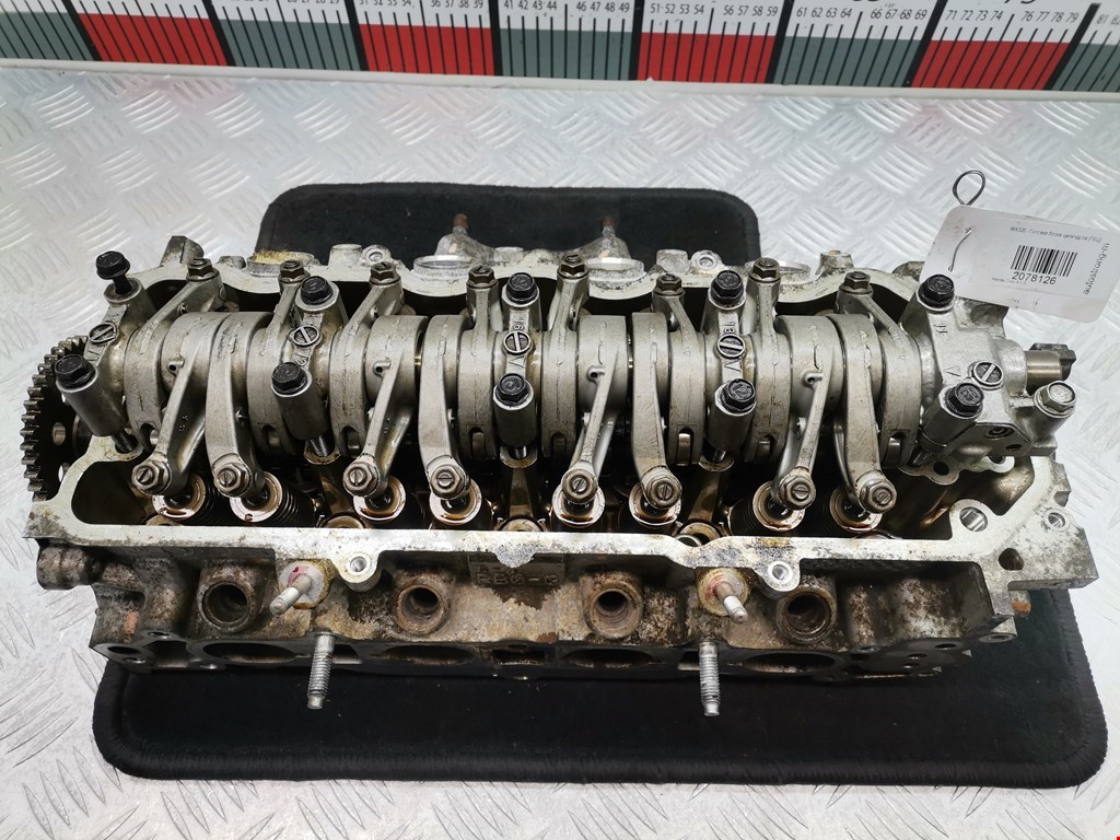 Б/У Головка блока цилиндров (ГБЦ). Состояние - Хорошее, HONDA, Номер: 12200RB0G00