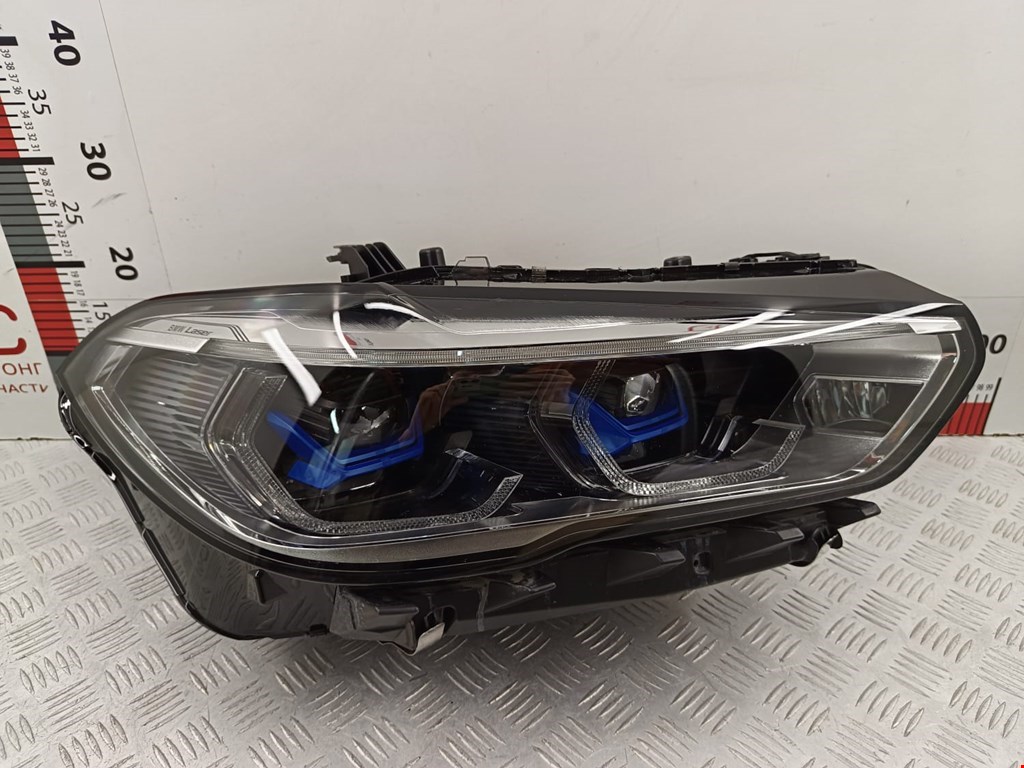 Б/У Фара правая. Состояние - Хорошее, BMW, Номер: 63117933340