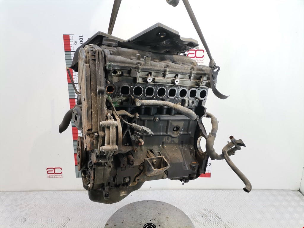 Б/У Двигатель (ДВС). Состояние - Хорошее, Hyundai-KIA, Номер: 211014AB10