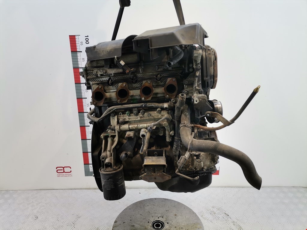 Б/У Двигатель (ДВС). Состояние - Хорошее, Hyundai-KIA, Номер: 211014AB10