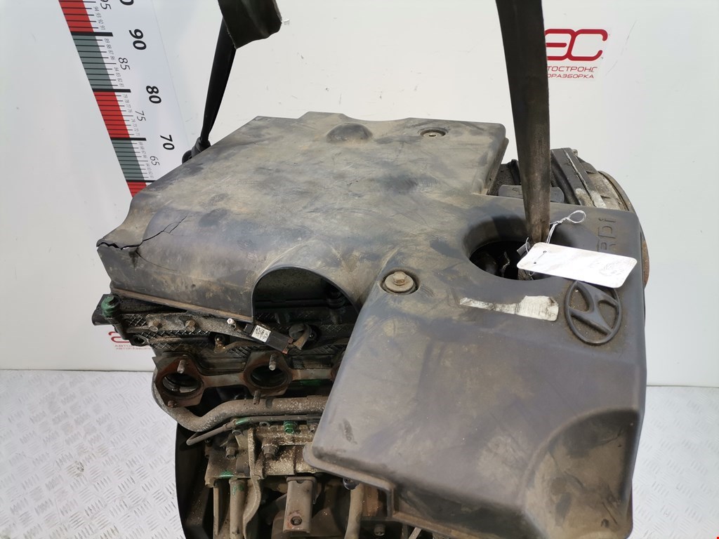 Б/У Двигатель (ДВС). Состояние - Хорошее, Hyundai-KIA, Номер: 211014AB10