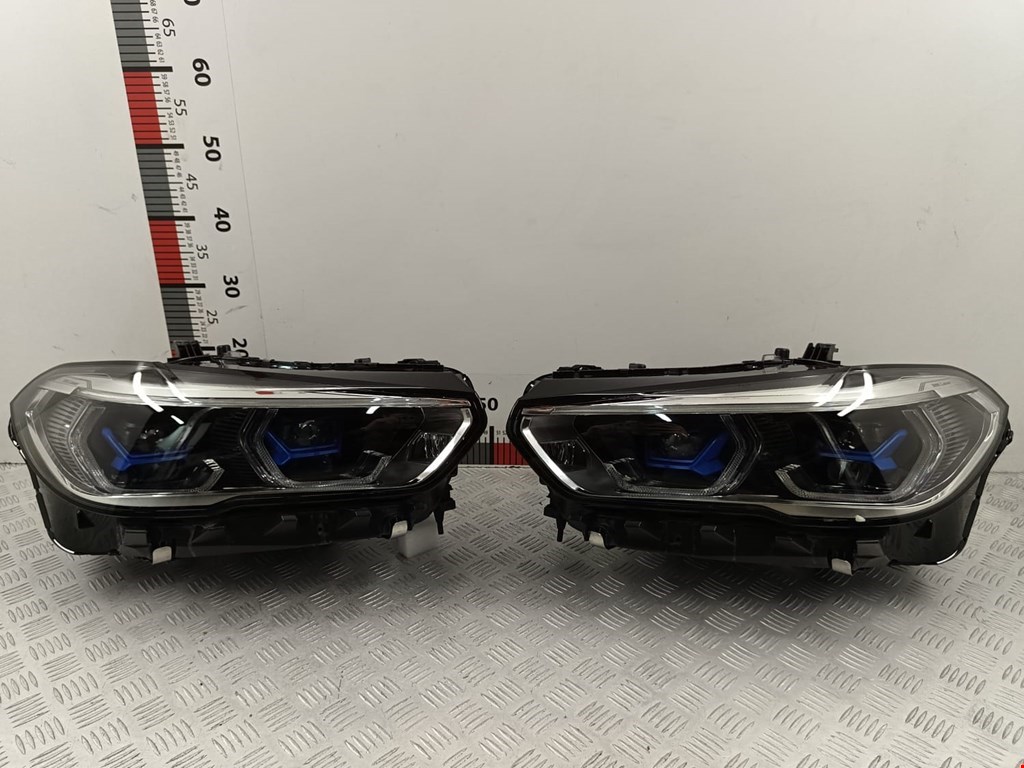 Б/У Фара левая. Состояние - Хорошее, BMW, Номер: 63117933339