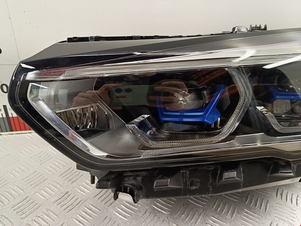 Б/У Фара левая. Состояние - Хорошее, BMW, Номер: 63117933339