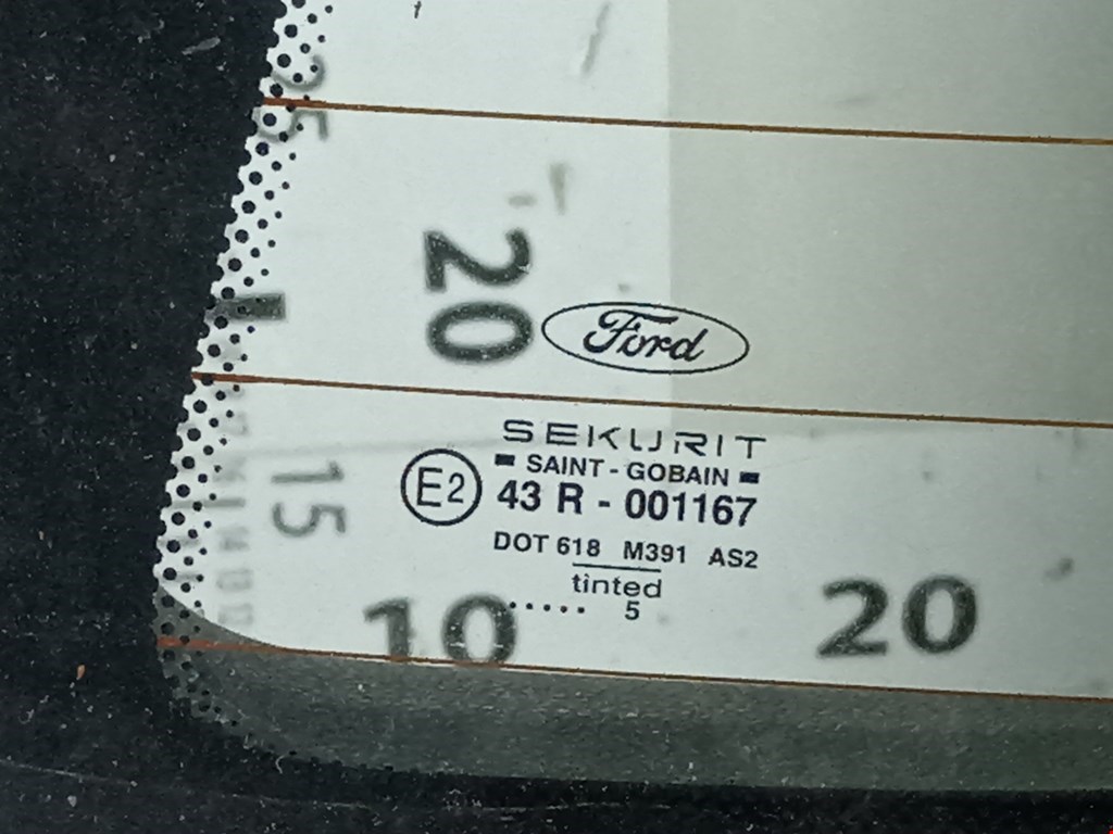 Б/У Крышка багажника (дверь багажника). Состояние - Хорошее, FORD, Номер: 1211444
