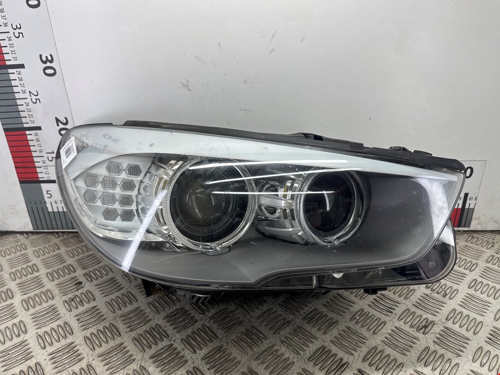 Б/У Фара правая. Состояние - Хорошее, BMW, Номер: 63117271912