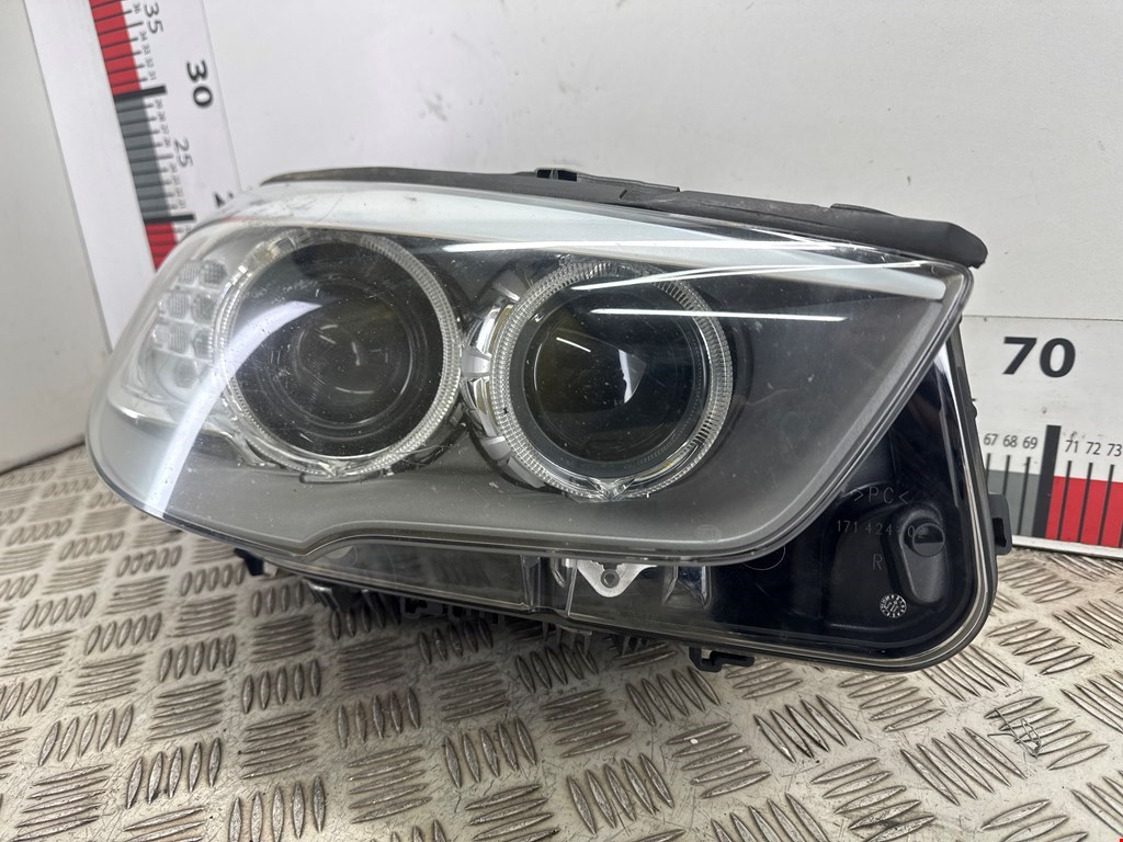 Б/У Фара правая. Состояние - Хорошее, BMW, Номер: 63117271912