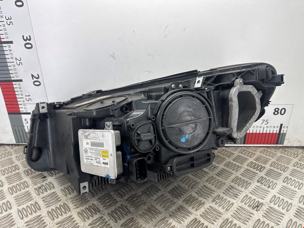 Б/У Фара правая. Состояние - Хорошее, BMW, Номер: 63117271912