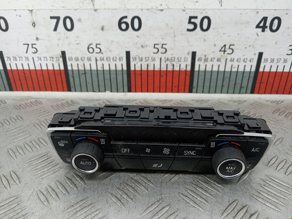 Б/У Блок управления климат-контроля. Состояние - Хорошее, BMW, Номер: 64119371459
