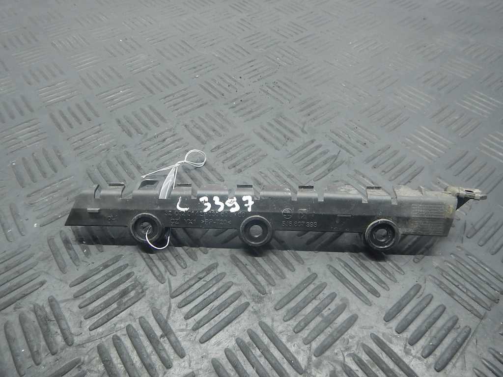 Кронштейн переднего бампера левый SKODA Fabia MK2 5J 2007-2014