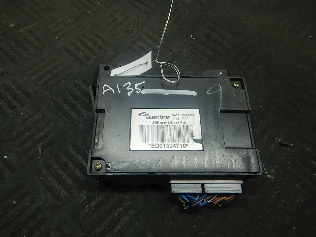 Блок комфорта NISSAN Almera Tino 2000-2006