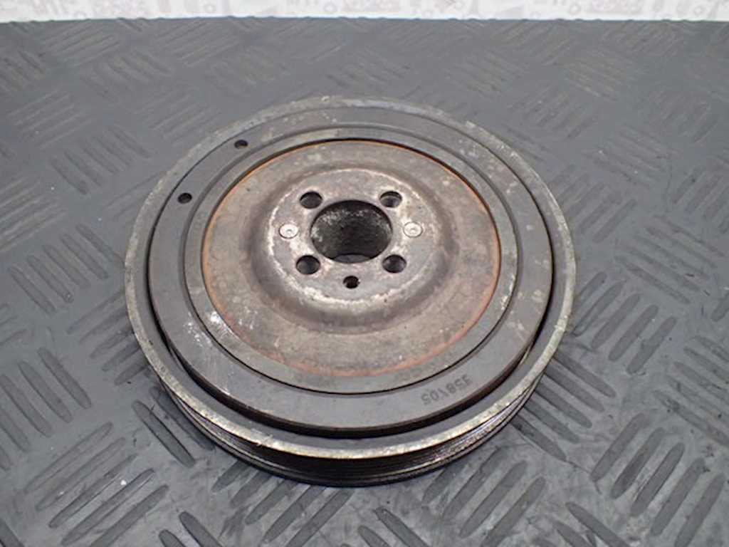 Шестерня коленвала (шкив) FORD Transit 2000-2006