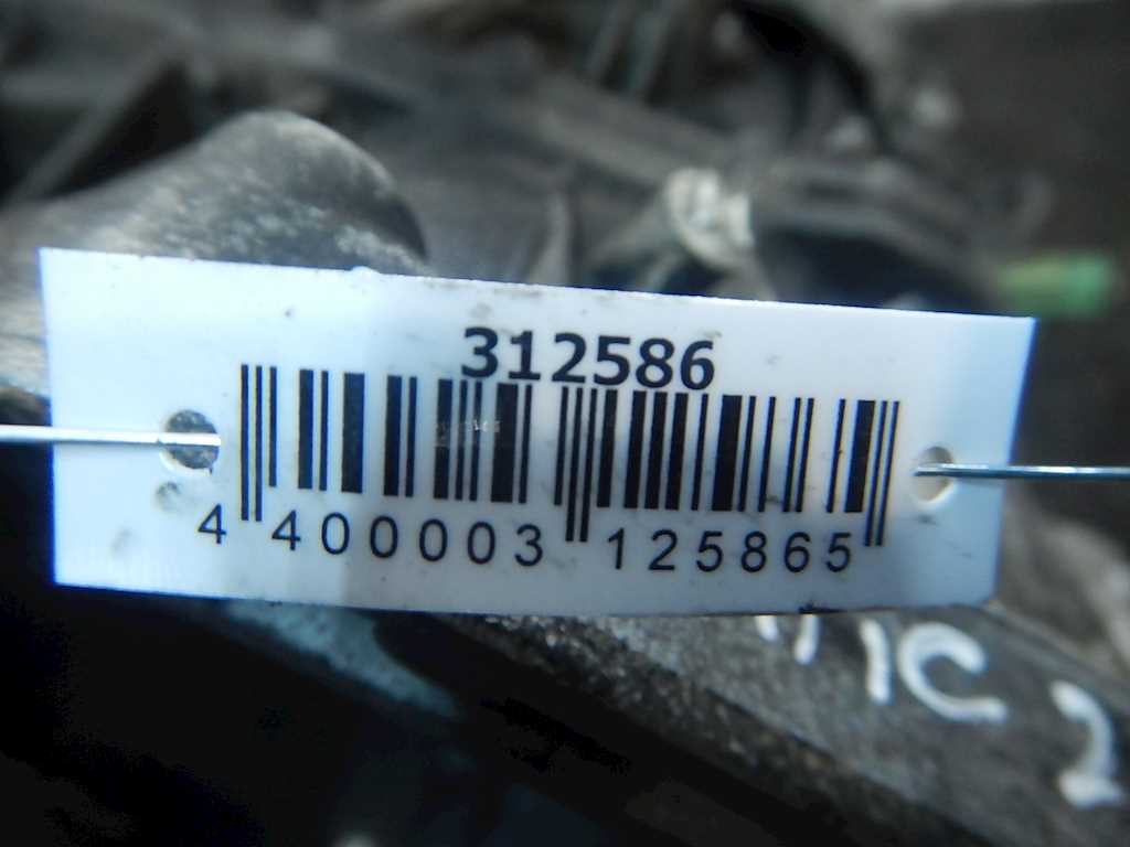 МКПП (Механическая коробка переключения передач) RENAULT Scenic II 2003-2010