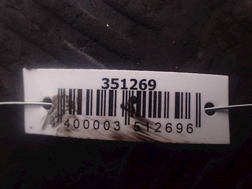 Шестерня коленвала (шкив) FIAT Grande Punto 2005-2009