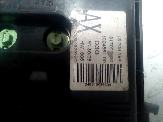 Дисплей информационный (компьютера) OPEL Astra H/Family 2004-2015