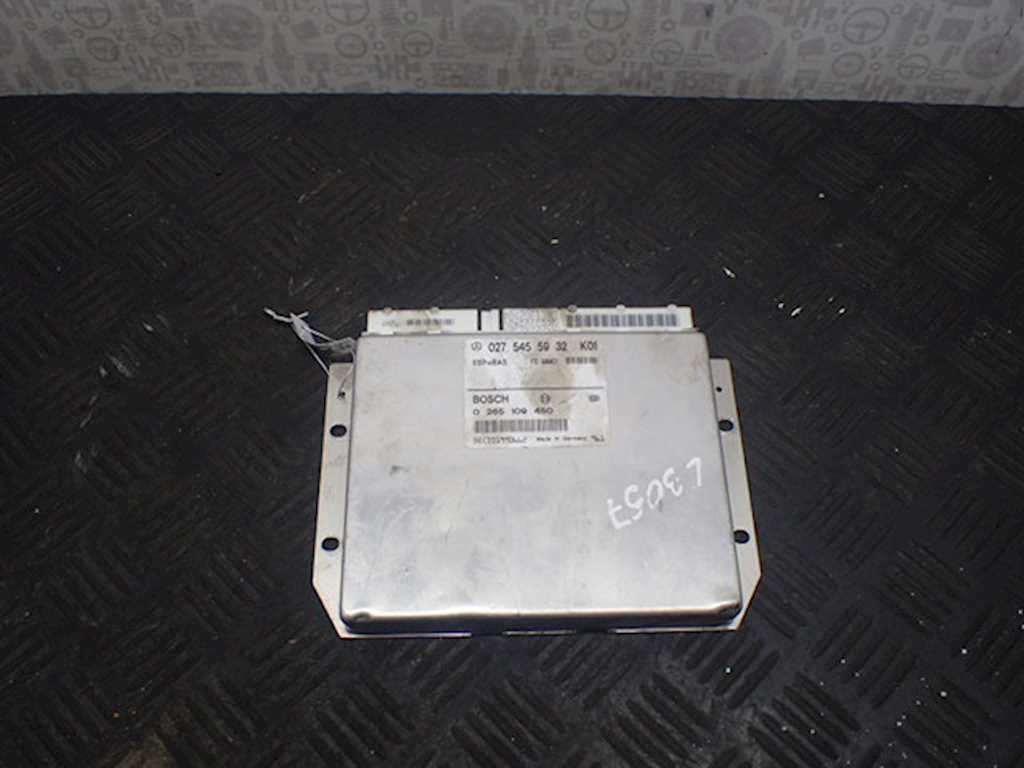 Блок управления системы стабилизации при торможении ускорении (ASD ETS ASR ESP ESC BAS и прочие) Mercedes CLK-Class (W208) (1997-2003)