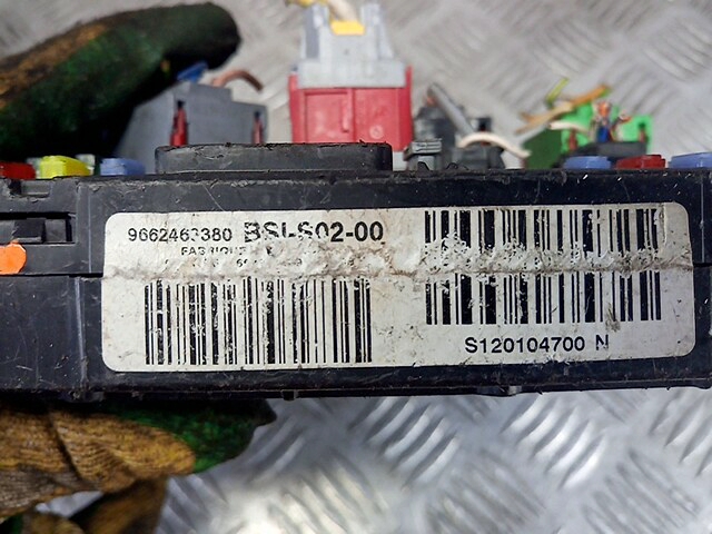 Блок комфорта PEUGEOT 407 2004-2010