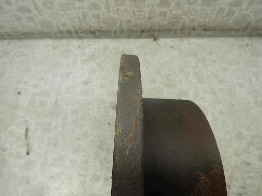 Диск тормозной задний FIAT Ducato 250 2007-2014