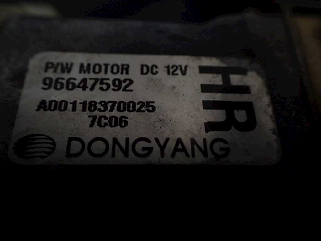 Стеклоподъемник задний правый CHEVROLET Epica 2006-2012