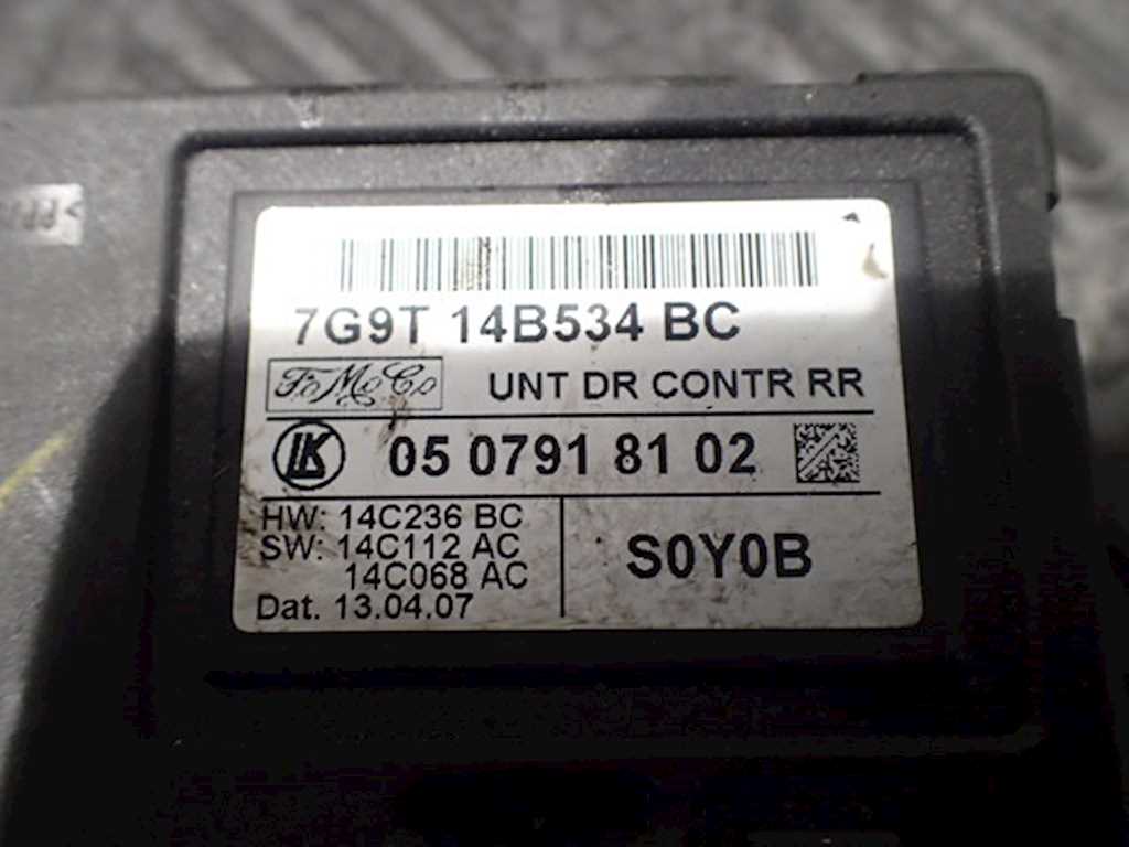 Блок комфорта FORD Mondeo IV 2007-2015