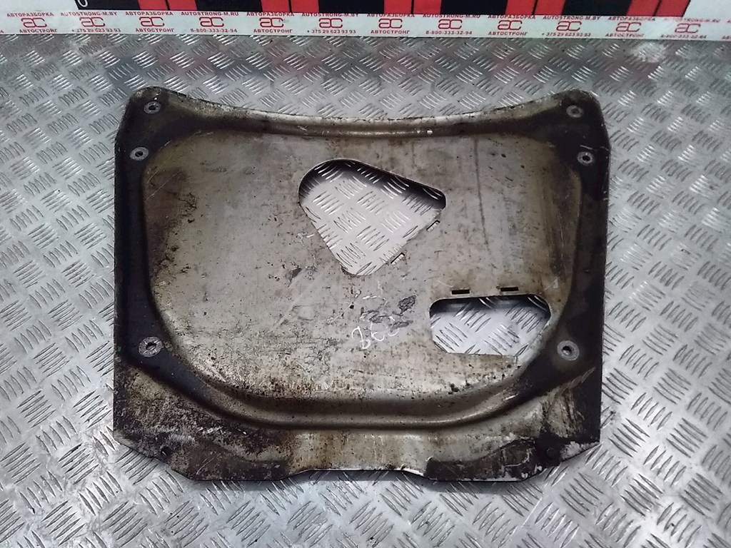 Защита картера (двигателя) BMW X5 E53 1999-2006