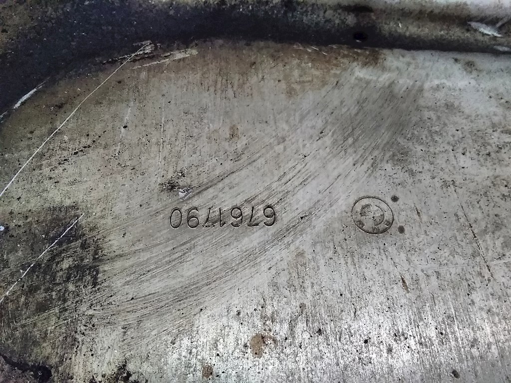 Защита картера (двигателя) BMW X5 E53 1999-2006