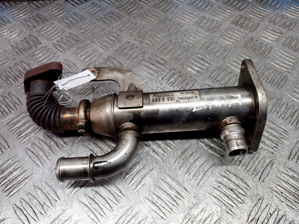 Радиатор системы ЕГР PEUGEOT Expert II 2007-2016