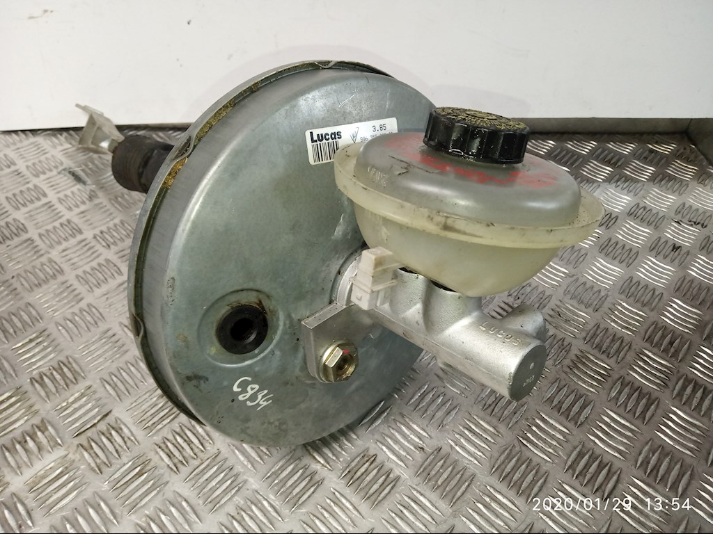 Усилитель тормозов вакуумный PORSCHE Boxster 986 1996-2004