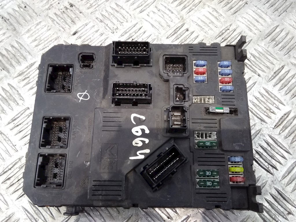 Блок комфорта PEUGEOT 407 2004-2010