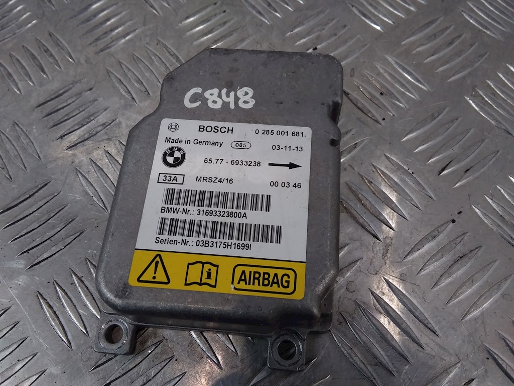 Блок управления AIR BAG BMW X5 E53 1999-2006