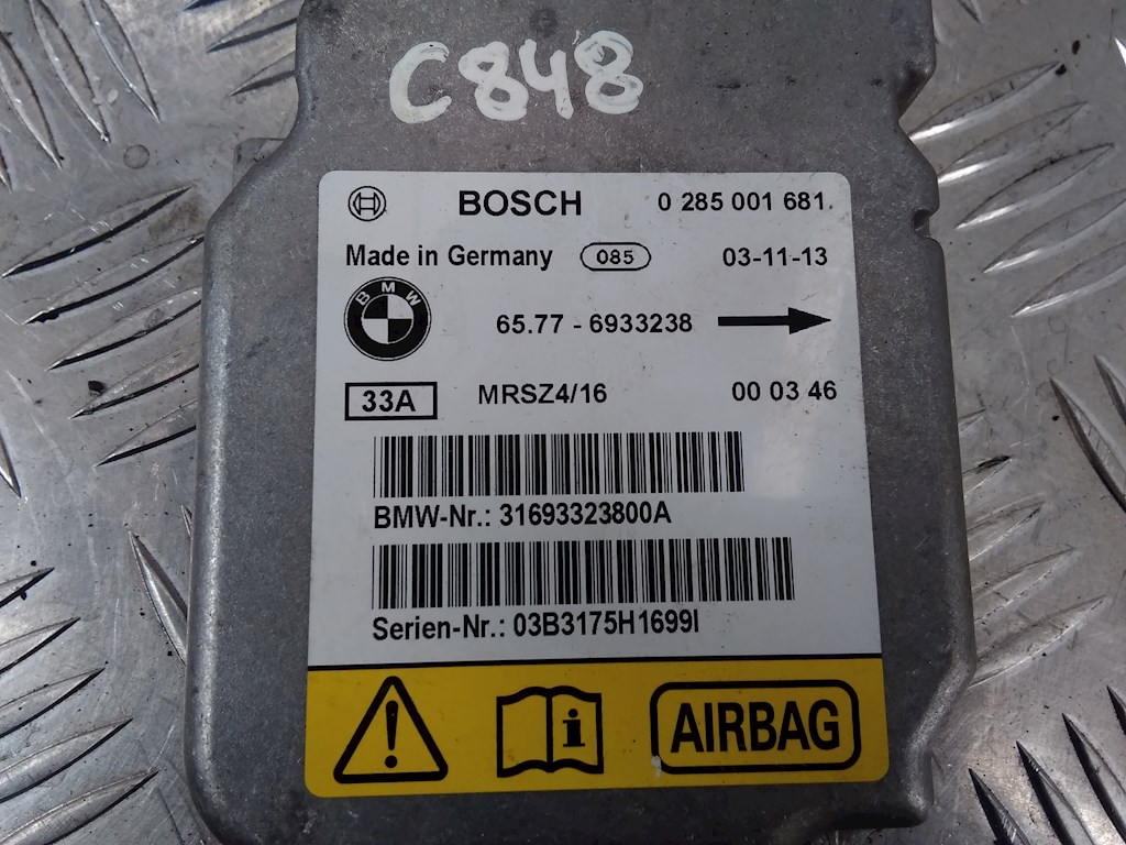 Блок управления AIR BAG BMW X5 E53 1999-2006