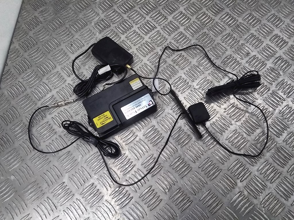 Блок навигации (навигационный) BMW X5 E53 1999-2006