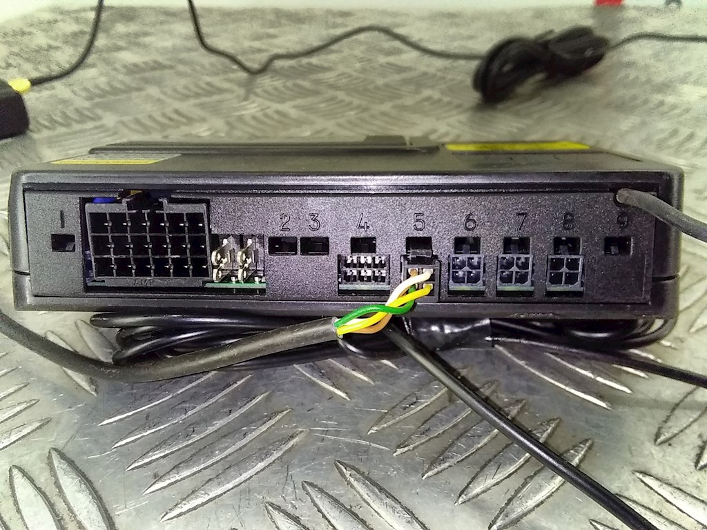 Блок навигации (навигационный) BMW X5 E53 1999-2006