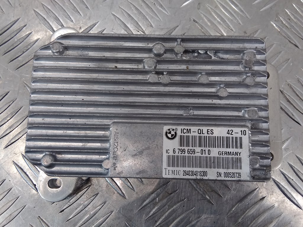 Блок управления стеклоподъемниками BMW 5er 5 серия F10/F11/F07 2009-2017