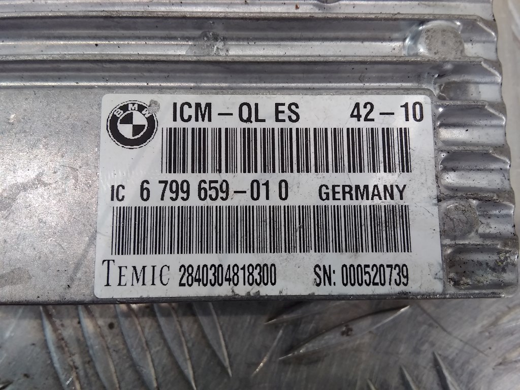 Блок управления стеклоподъемниками BMW 5er 5 серия F10/F11/F07 2009-2017