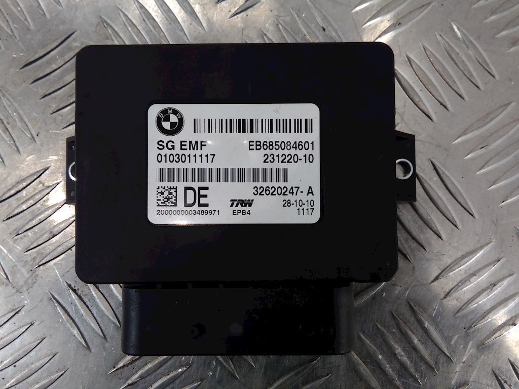 Блок управления стояночного тормоза (электроручник) BMW 5-Series (F07/F10/F11/F18) (2009-2017)