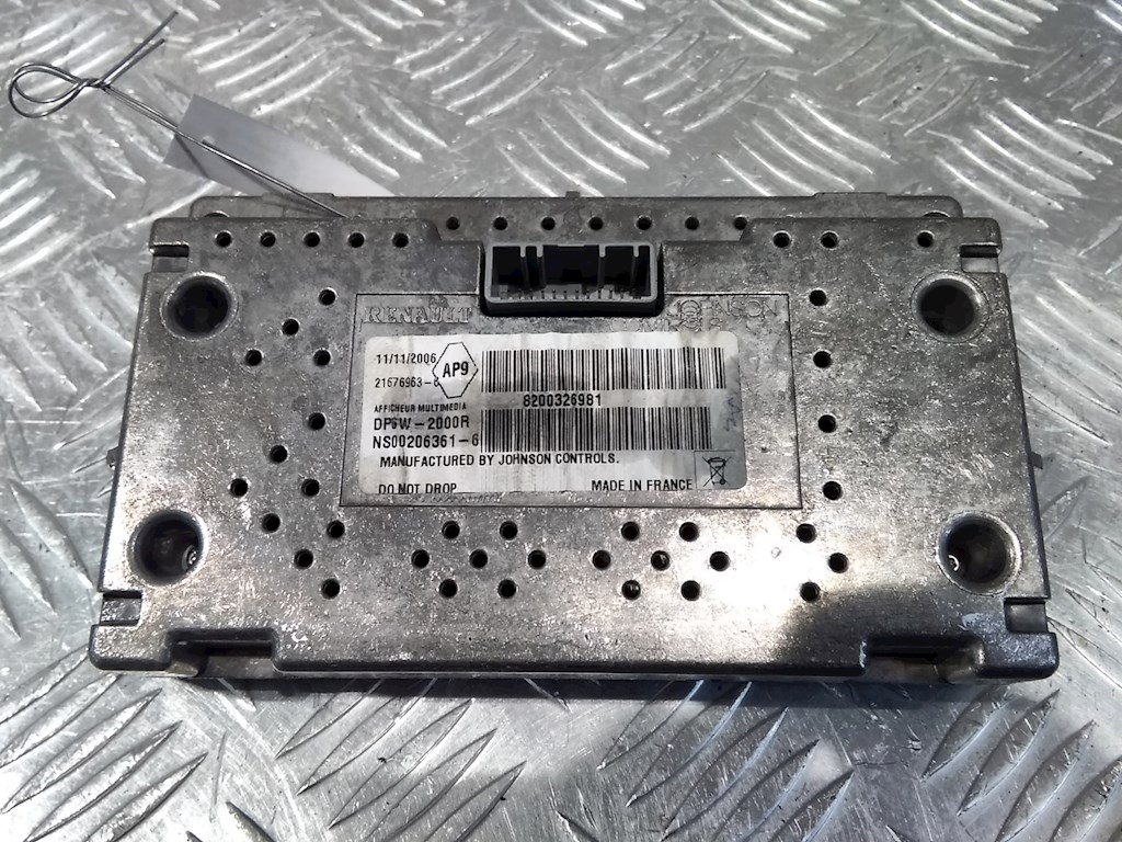 Дисплей информационный (компьютера) RENAULT Laguna 2001-2007