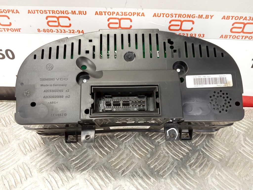 Панель приборов (щиток) VOLKSWAGEN Eos 2006-2015