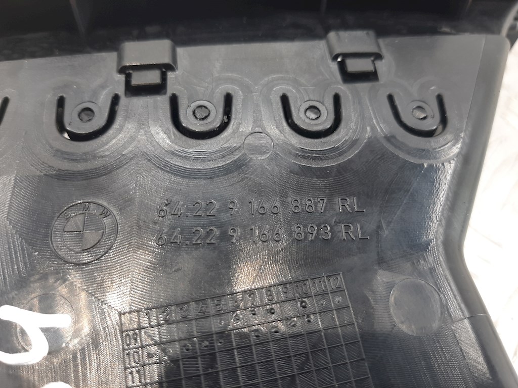 Дефлектор воздушный BMW 5er 5 серия F10/F11/F07 2009-2017