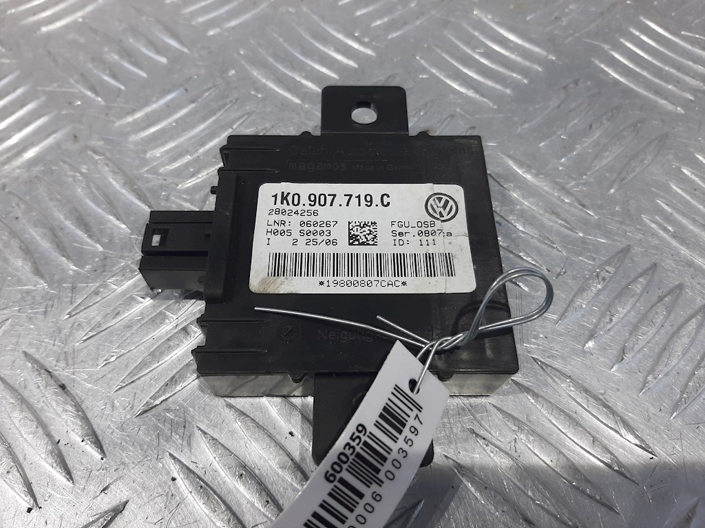 Блок комфорта VOLKSWAGEN Eos 2006-2015