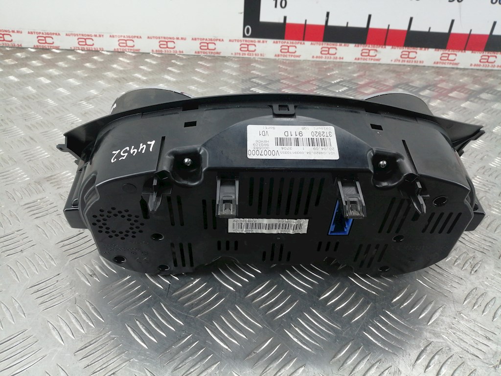 Панель приборов (щиток) SKODA Superb 2008-2015