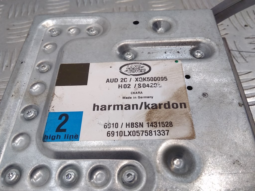 Усилитель акустической системы LAND ROVER Discovery III 2005-2009