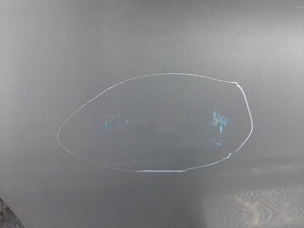 Дверь раздвижная правая OPEL Combo C 2001-2011